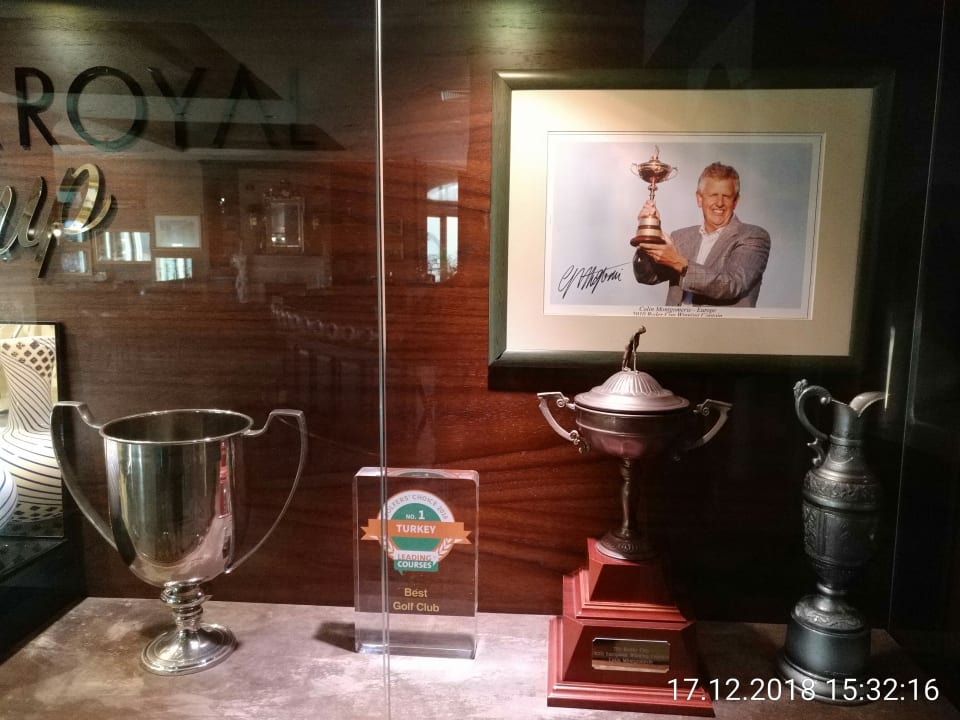 Sport & Freizeit Maxx Royal Belek Golf Resort