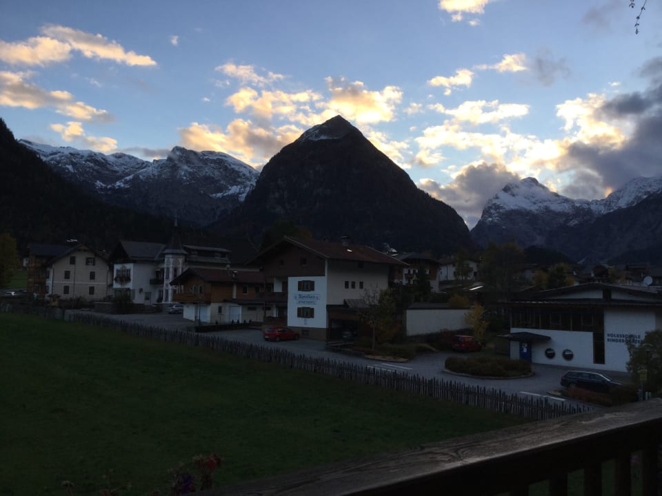 Ausblick Verwöhnhotel Kristall