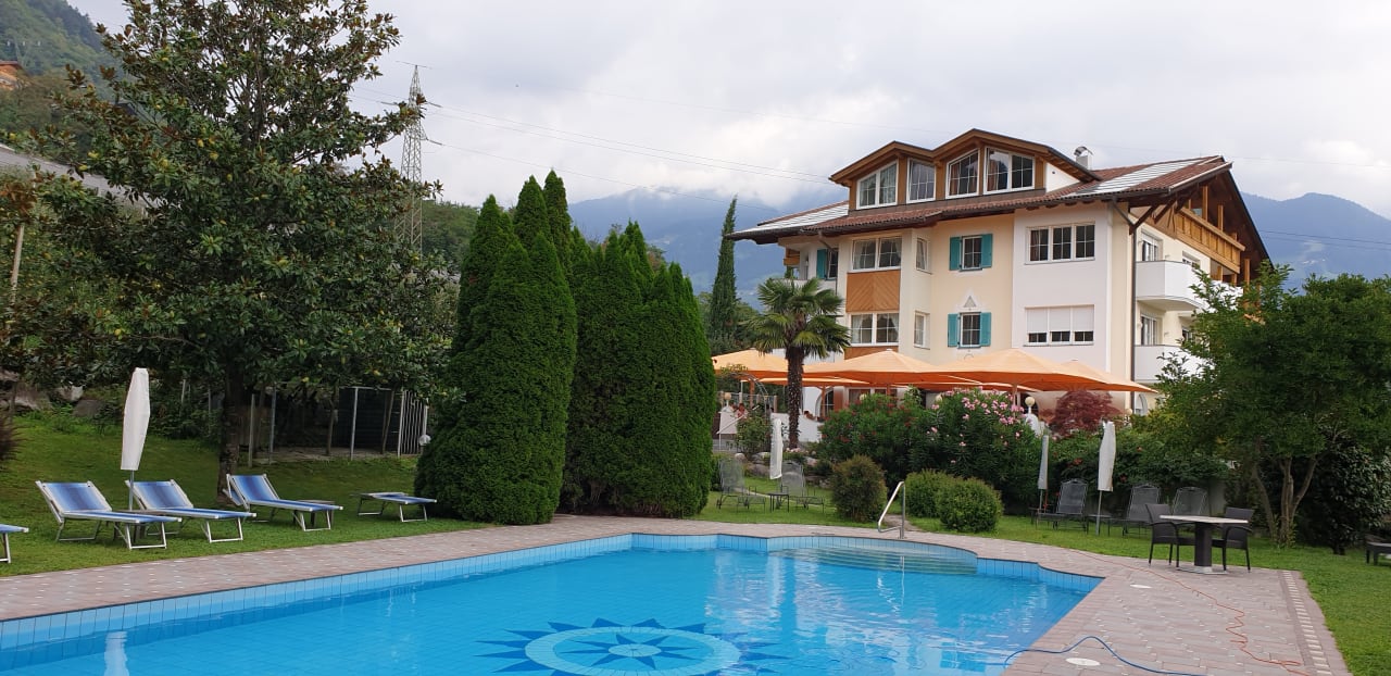Pool Landhaus Hotel Kristall