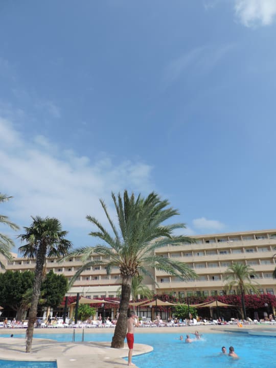 Überblick Hotel Club Cala Romani