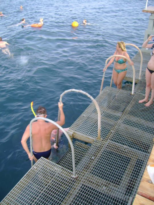 Einstieg ins Meer TUI MAGIC LIFE Redsina Sharm El Sheikh