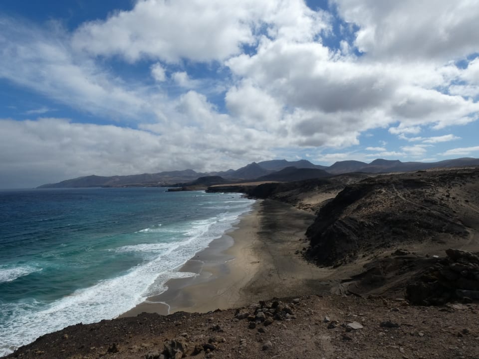 Strand Bakour Fuerteventura La Pared