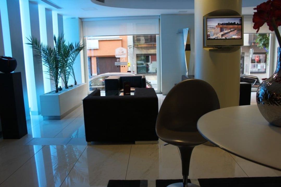Lobby Best Western Plus Grand Hotel Victor Hugo