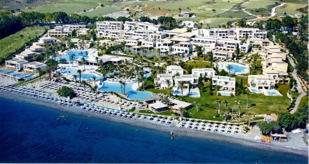 "Das Hotel von oben" Grecotel Kos Imperial (Psalidi) • HolidayCheck (Kos Griechenland)