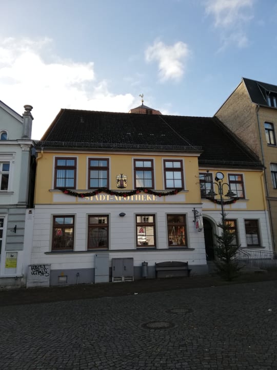 Außenansicht Pension Der Speicher