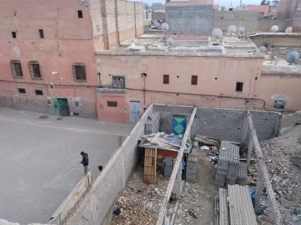 Ausblick Riad Dar Alif