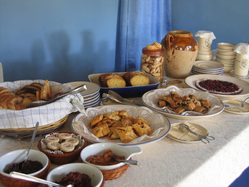 Scorcio buffet Masseria Pagani