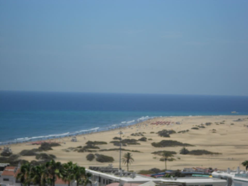 Plage  Hotel Riu Palace Palmeras