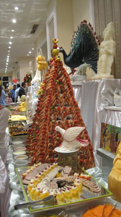 Silvesterbüffet 2012 Imperial Shams Abu Soma