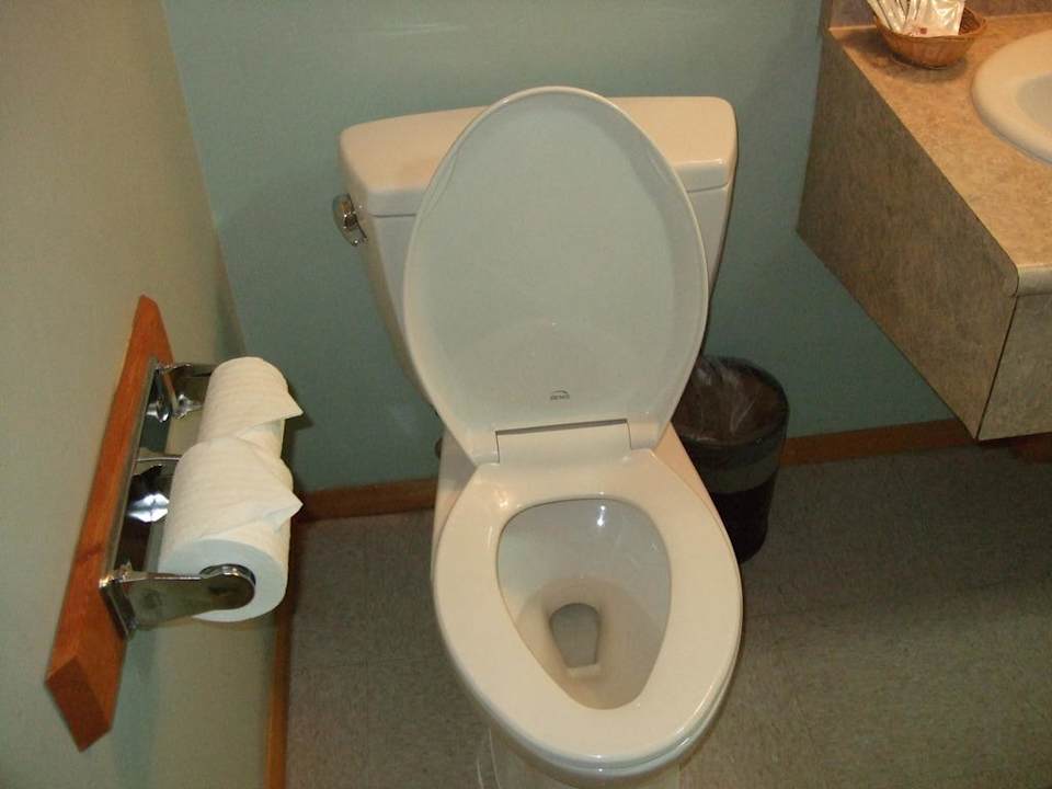 Toilette Jamie's Rainforest Inn