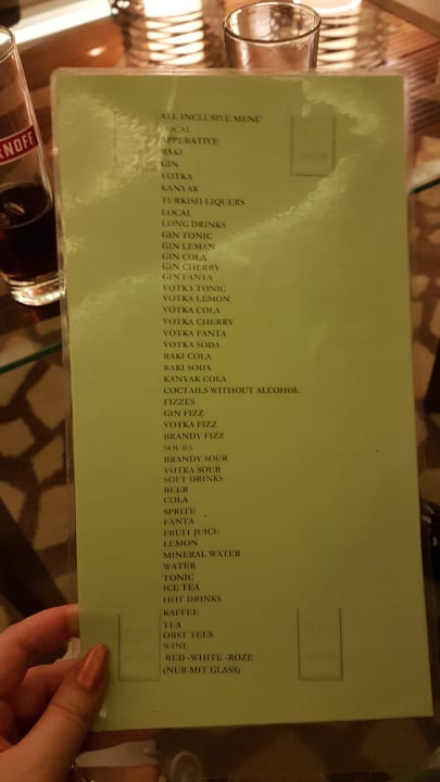 Gastro Club Grand Aqua