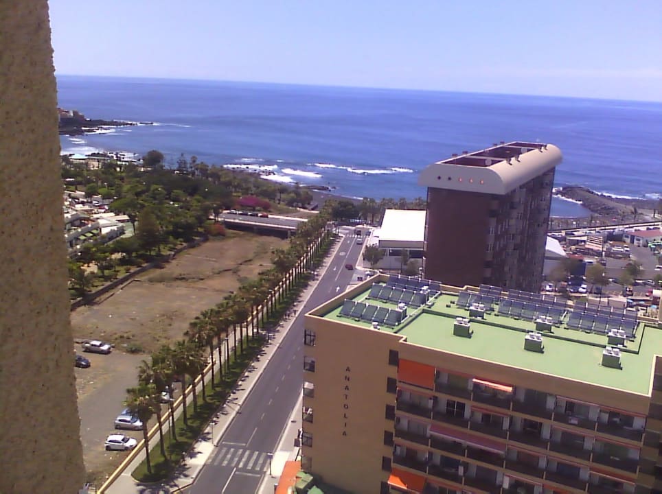 Ausblick zum Playa Jardin Be Live Tenerife - Adults only