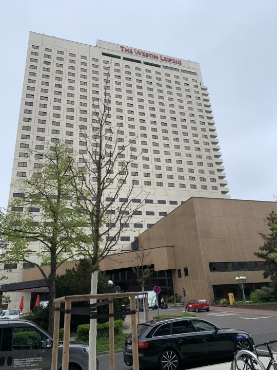 Außenansicht Hotel The Westin Leipzig