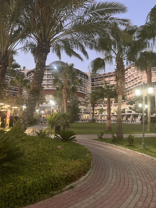 Ausblick Seaden Sea Planet Resort & Spa