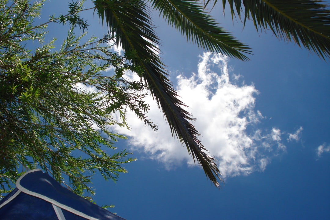 Immer blauer Himmel auf Rhodos Rodos Princess Beach Hotel & Spa