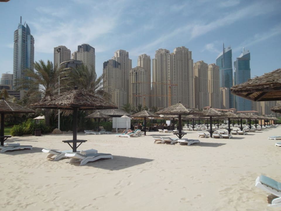 Hotel-Strand Le Royal Méridien Beach Resort & Spa Dubai