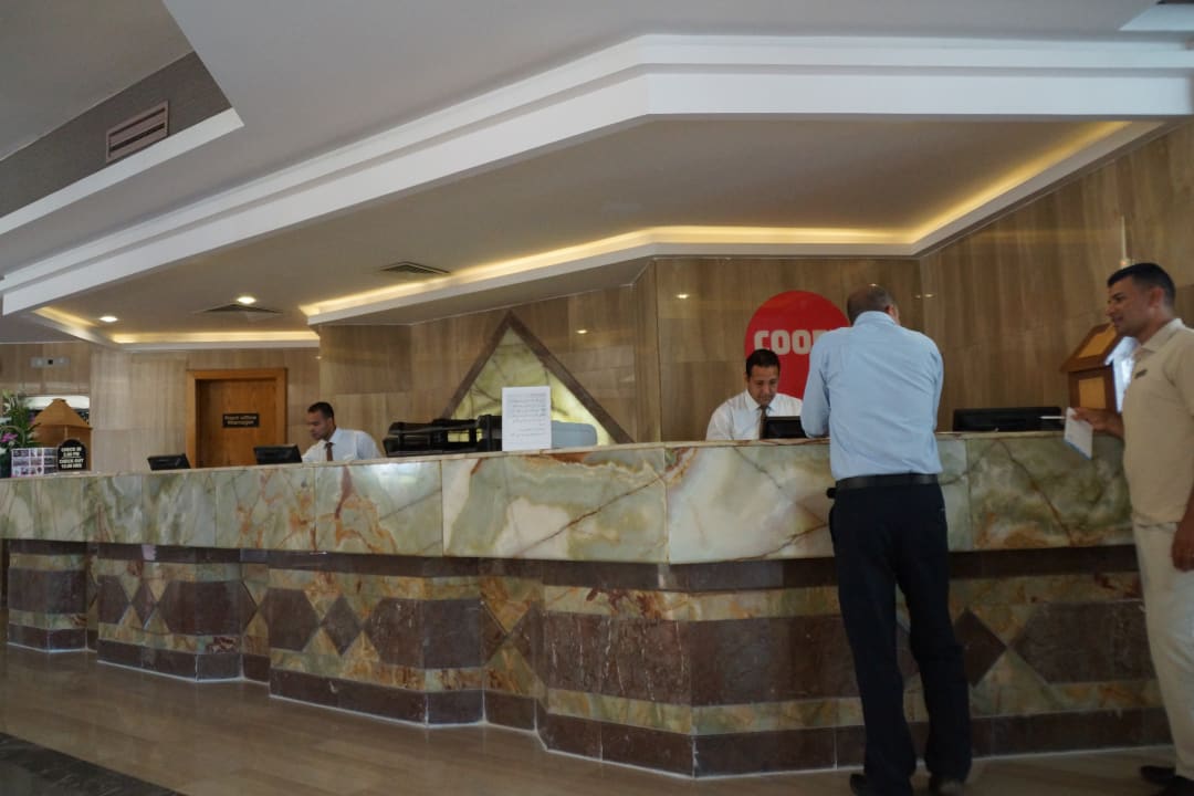 Lobby Beach Albatros Resort