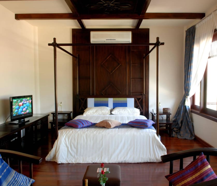 Guest room Mai Chau Lodge