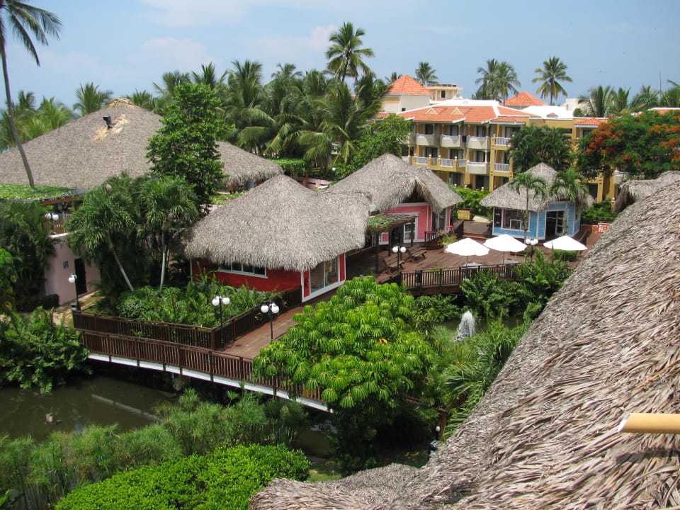 Gartenanlage Hotel Viva Dominicus Palace by Wyndham-All Inclusive Resort