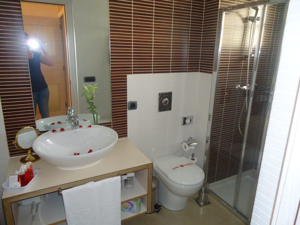 Das Bad ist groß Adrián Hoteles Colón Guanahaní - Adults only