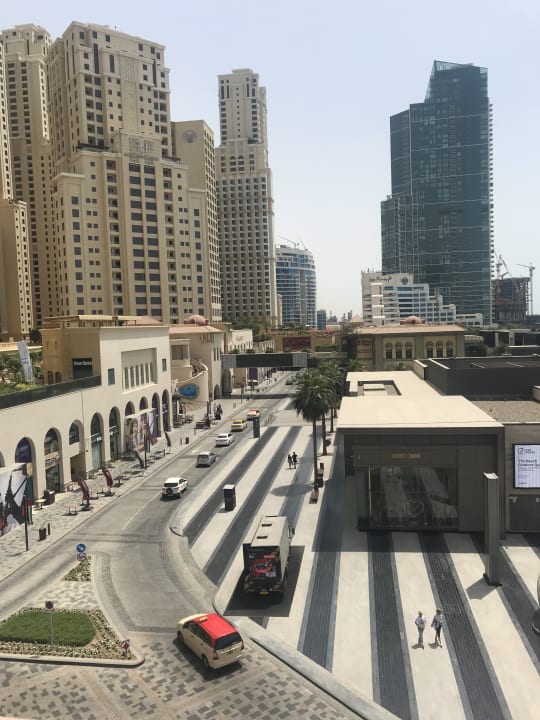 Ausblick Sofitel Dubai Jumeirah Beach