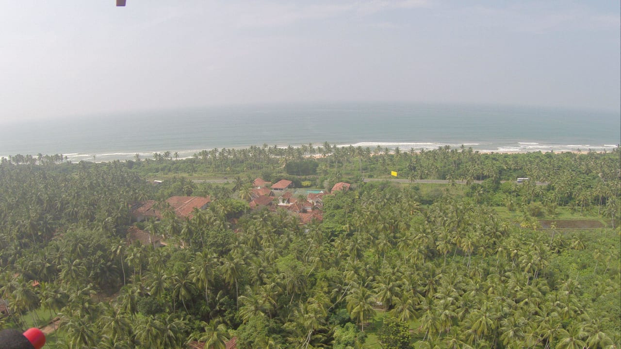 Luftaufnahme Hotel Bentota Village