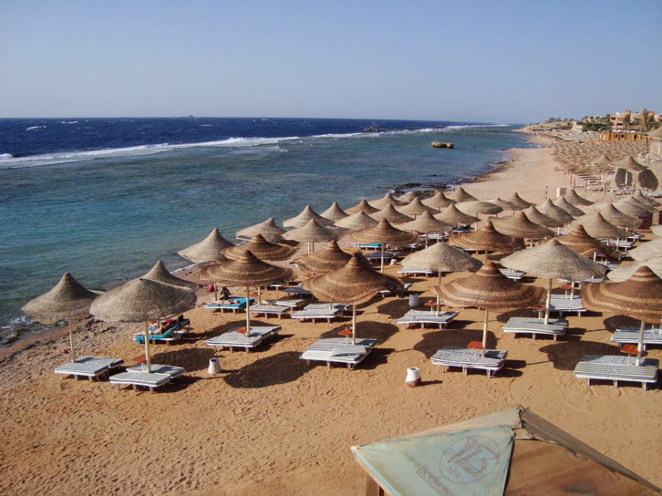 Strand am Morgen Hotel Nubian Village
