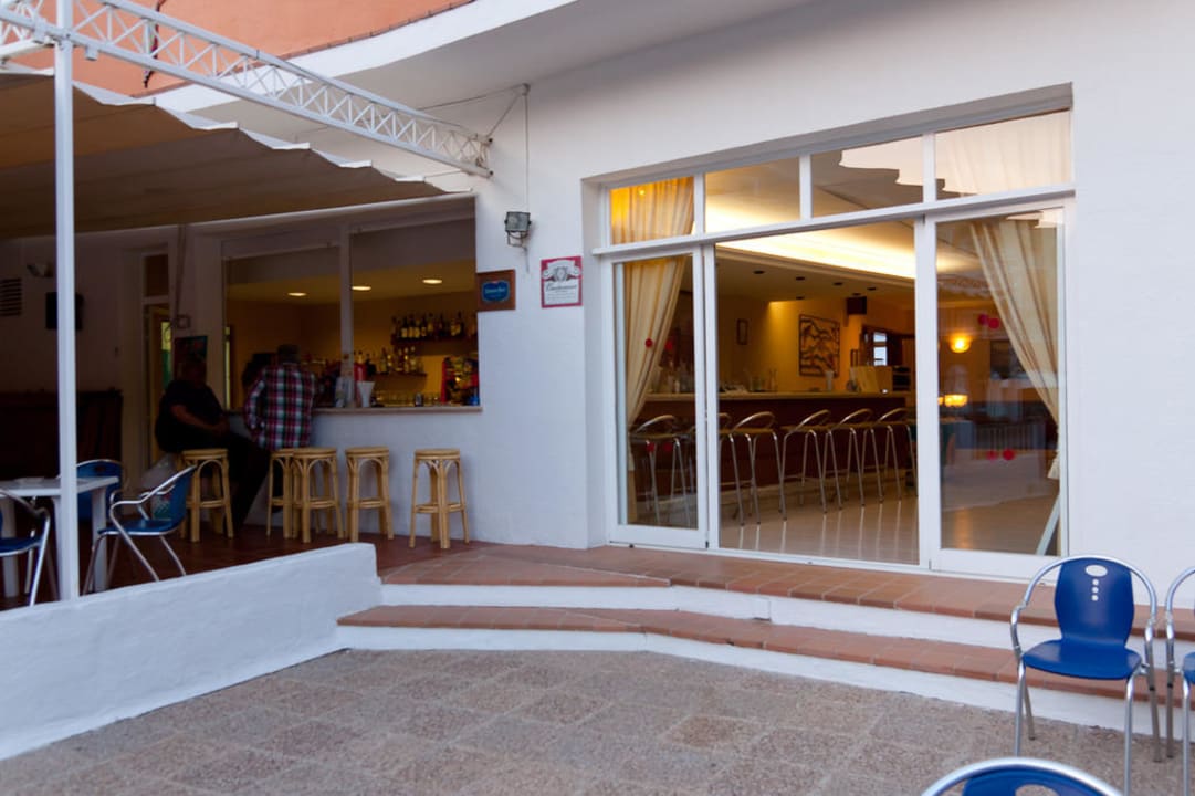 Hotelbar draußen Hotel Xaloc Playa