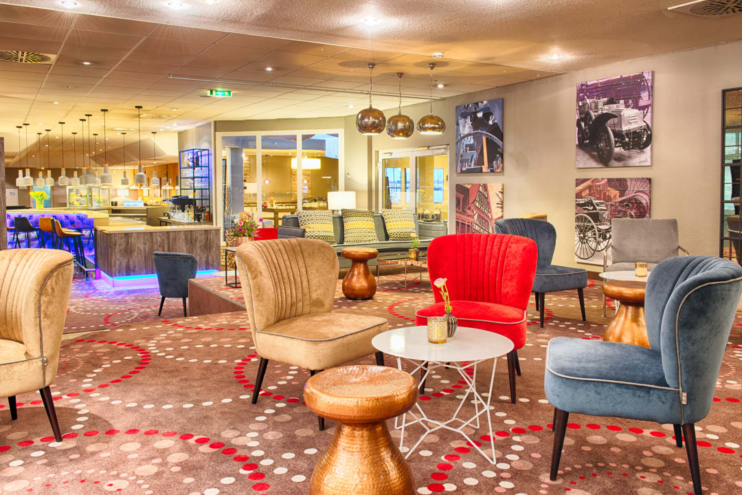 Lobby Leonardo Hotel Mannheim-Ladenburg