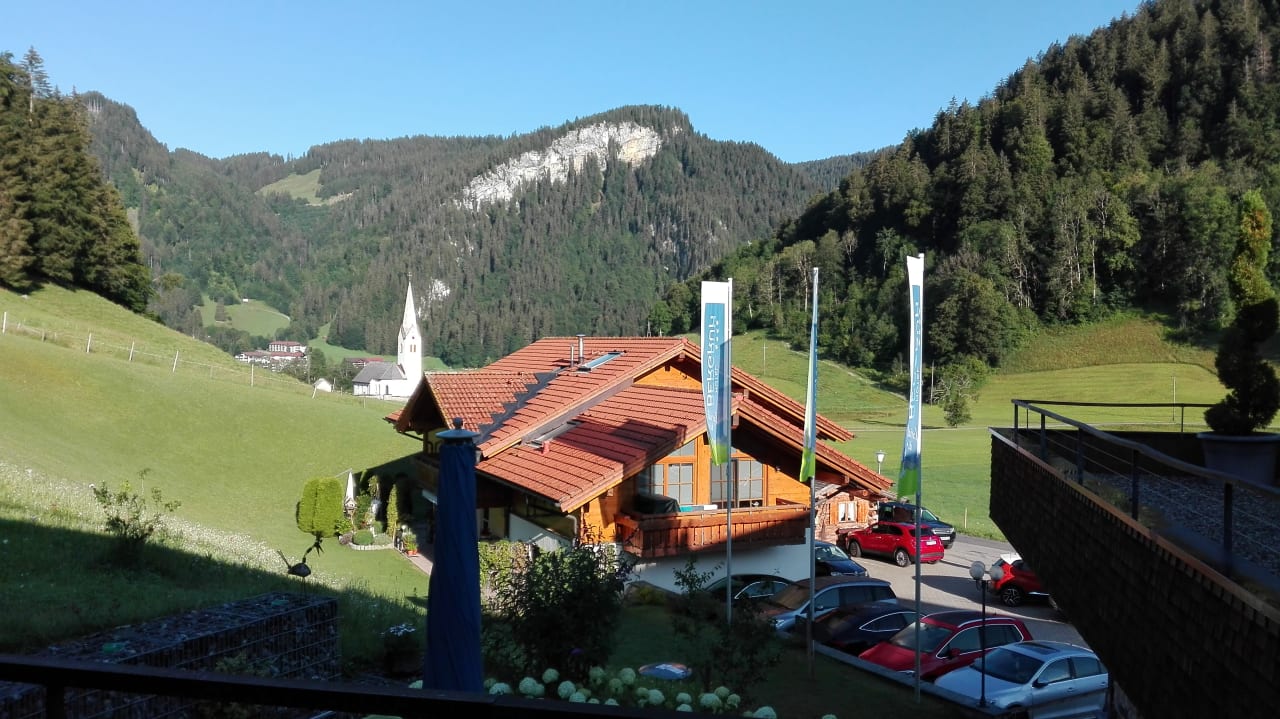 Ausblick Hotel Bergruh