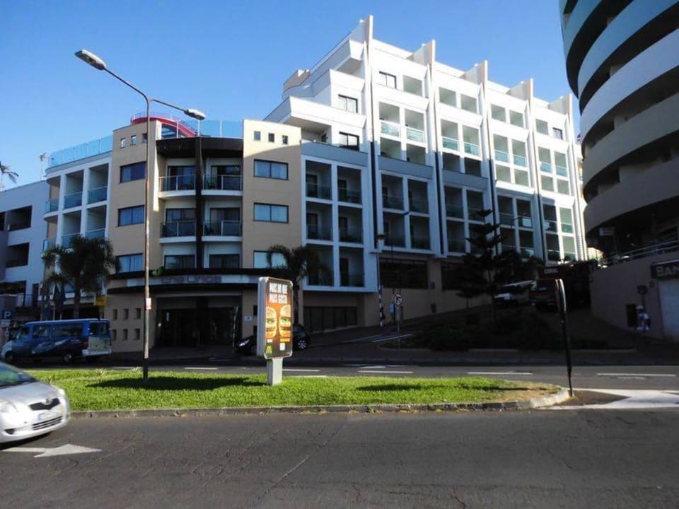 Blick auf´s Hotel Hotel Vila Baleira Funchal