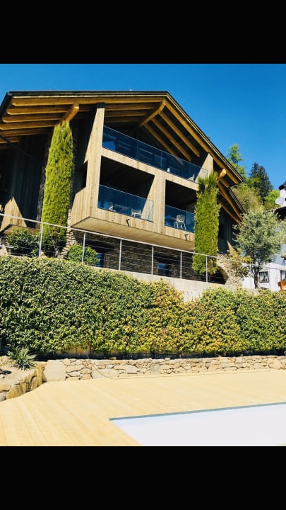 Außenansicht Garni Pranterhof