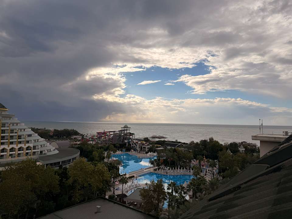 Ausblick Hotel Delphin Diva