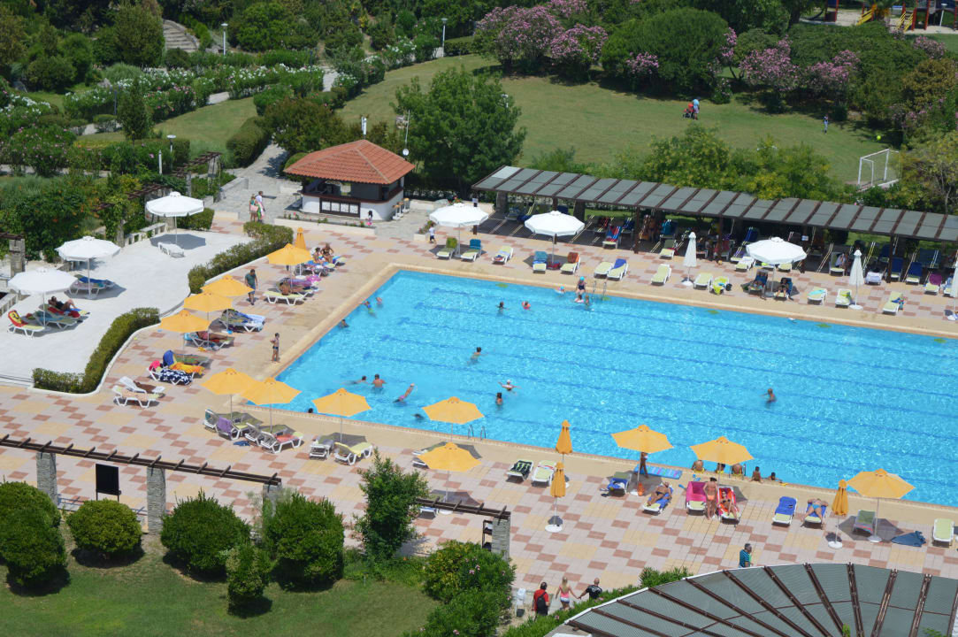 Basen Hotel Athos Palace