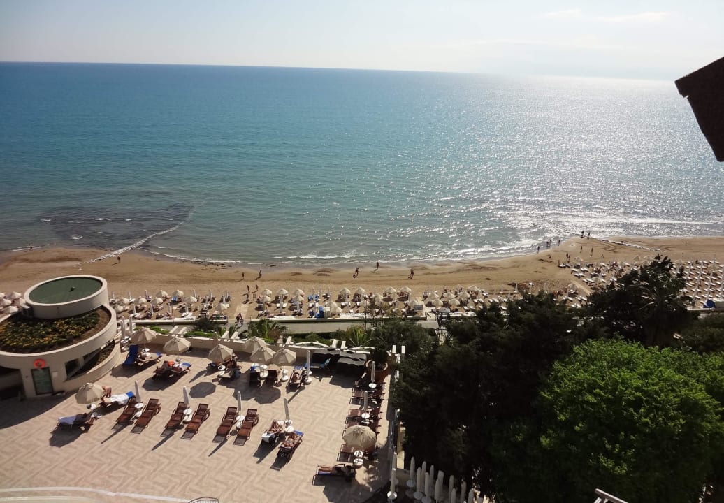 Blick auf's Meer Melas Resort Hotel