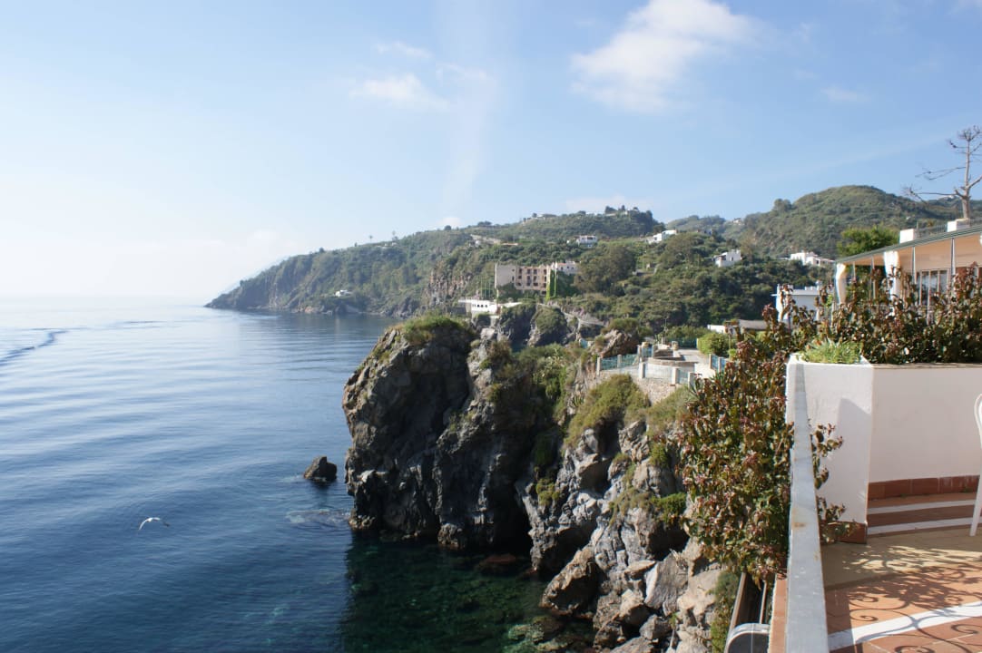 Von Dachterrasse Hotel Giardino sul Mare