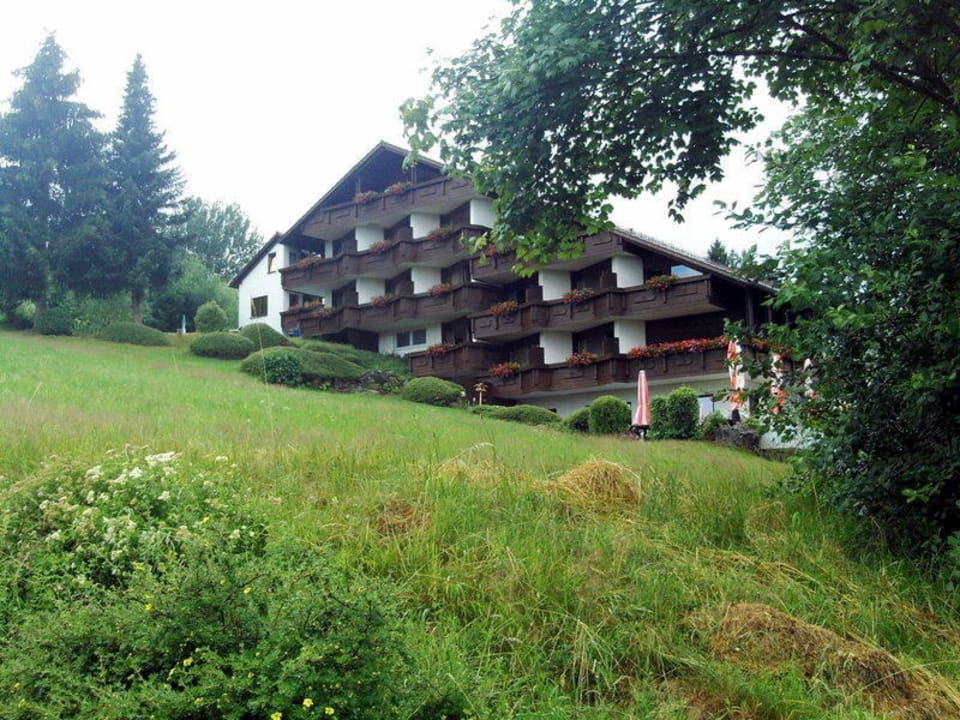 Aussenansicht Landhotel Magdalenenhof
