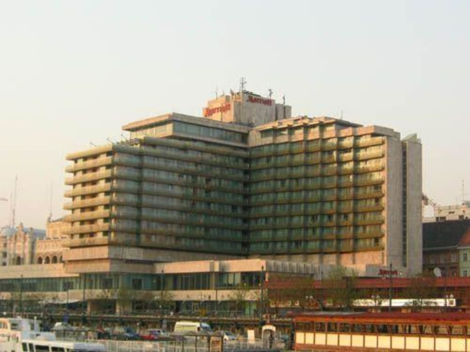 Das ist das Hotel Marriott Budapest Hotel Marriott Budapest
