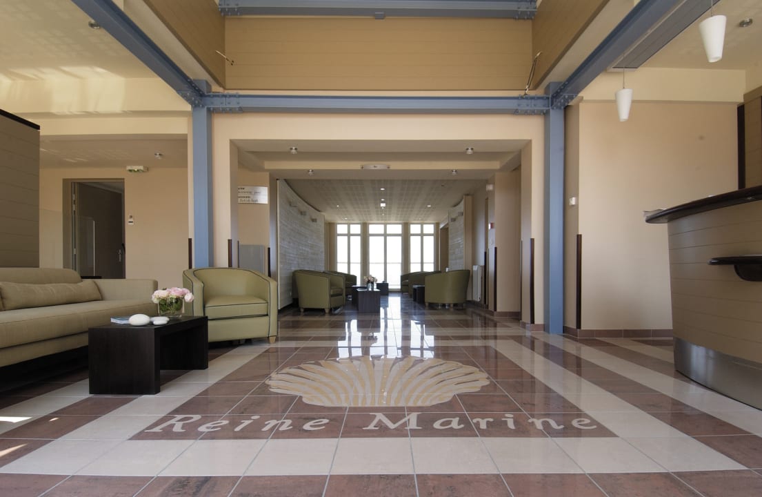 Lobby Hotel Residence Reine Marine
