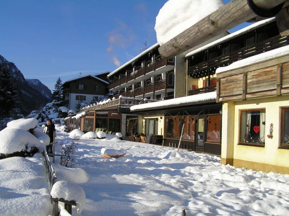 Terrassenbereich Hotel Zugspitzblick