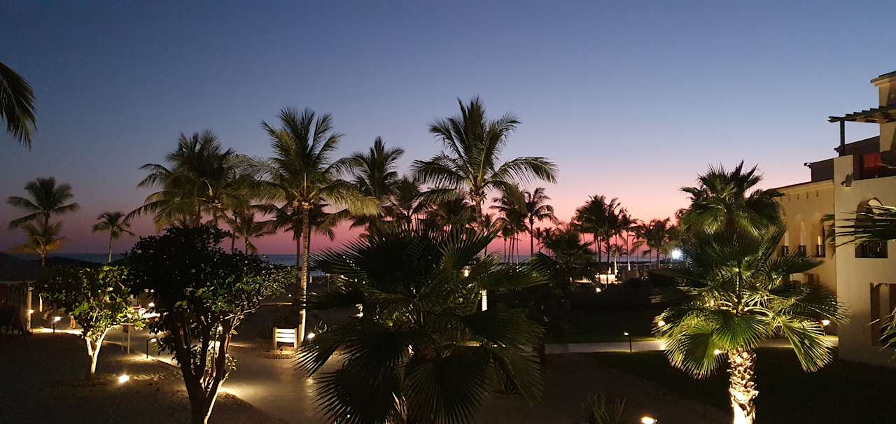 Ausblick Salalah Rotana Resort