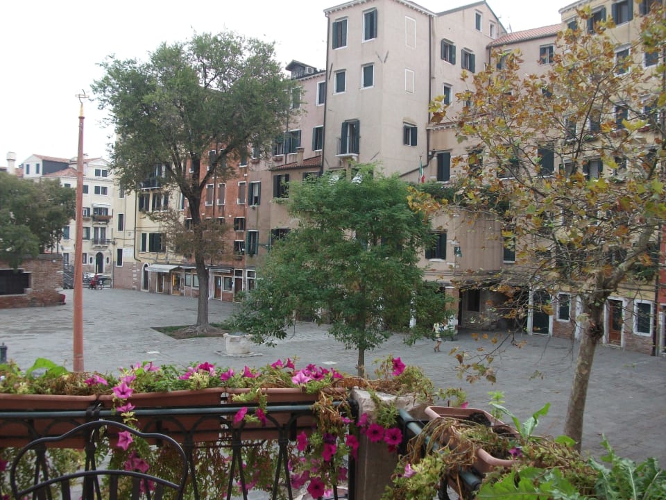 Aussicht vom Balkon aus Hotel Locanda del Ghetto
