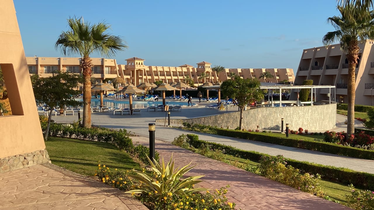 Gartenanlage Jasmine Palace Resort & Spa
