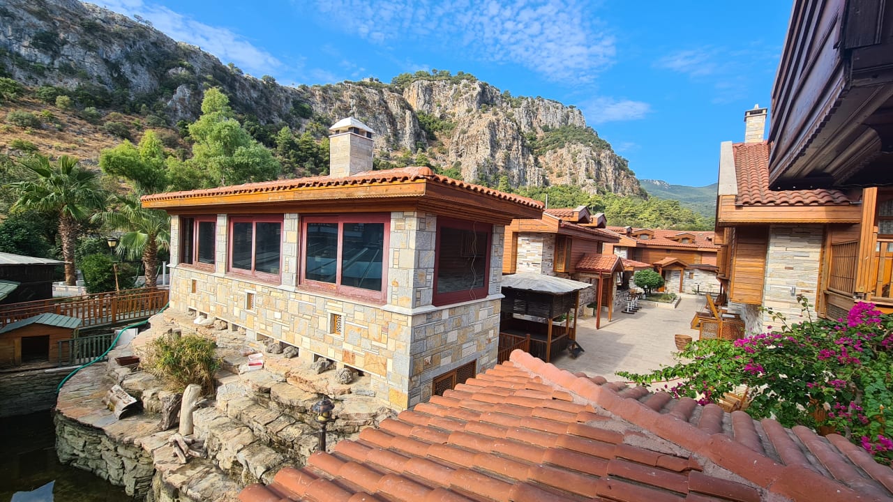 Ausblick Hotel Bc Spa