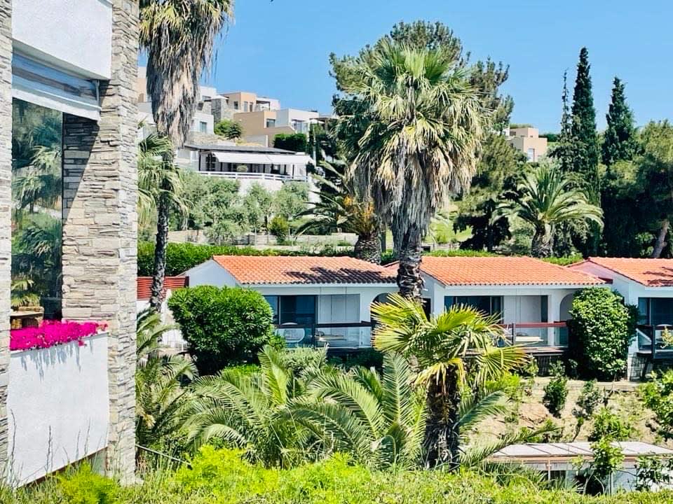 Gartenanlage Eagles Palace