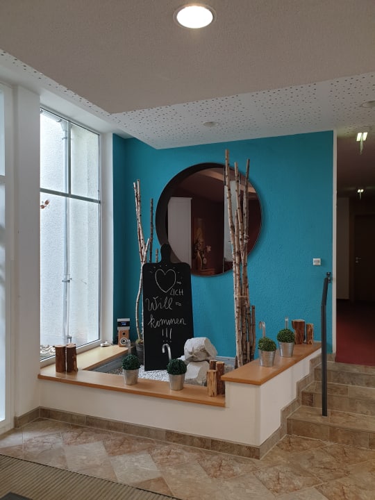 Lobby Berghotel Drei Brüder Höhe