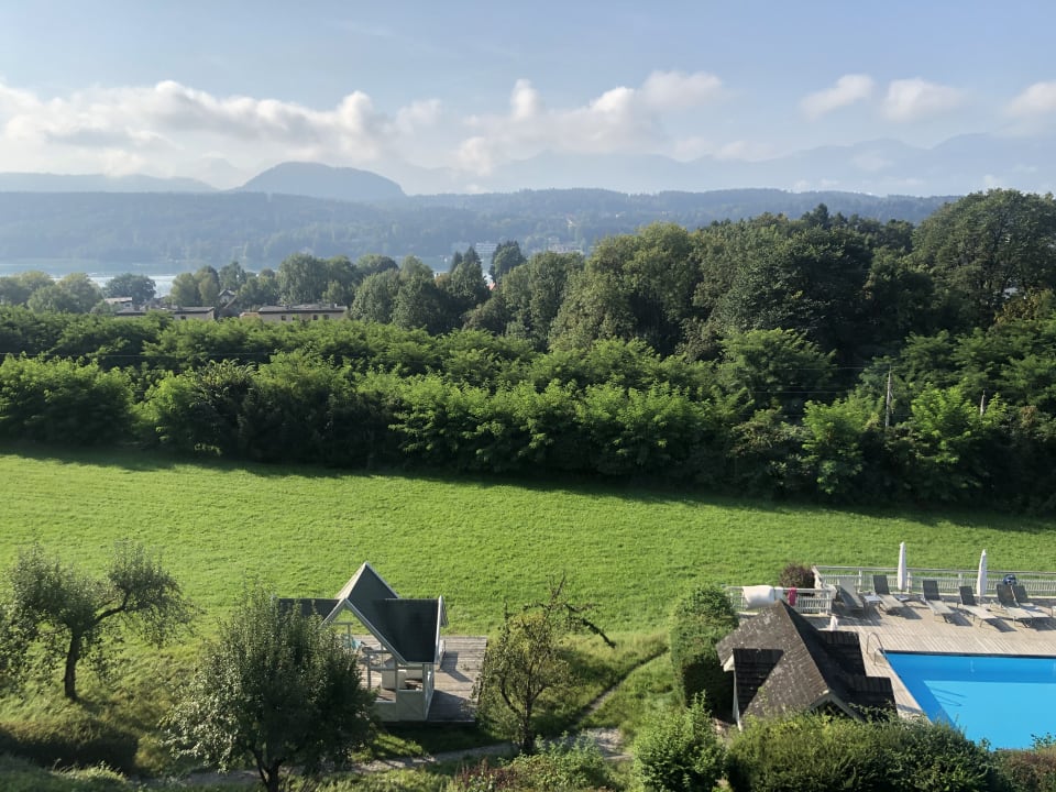 Ausblick Hotel Garni Wurzer