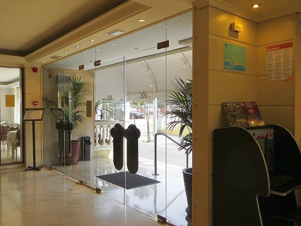 Eingangsbereich des Hotels The 15 th Boutique Hotel