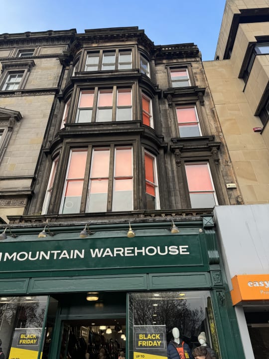 Sonstiges easyHotel Edinburgh Princes Street West