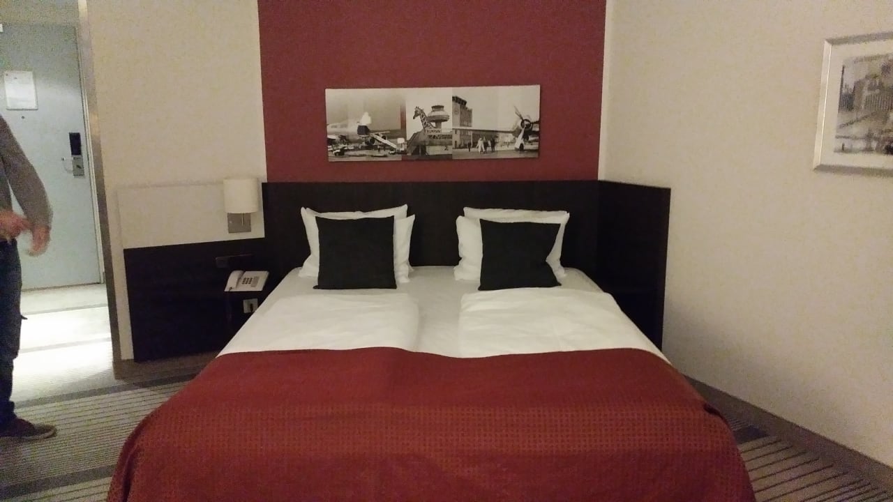 Zimmer Leonardo Hotel Hannover Airport